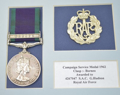 Lot 239 - Campaign Service Medal