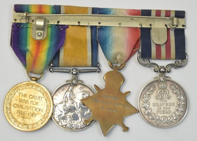 Lot 240 - Military Medal group
