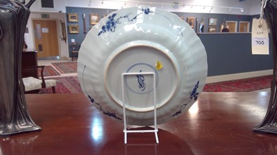 Lot 433 - Chinese blue and white dish
