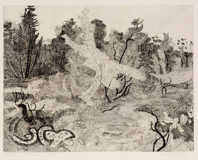 Lot 1308 - Anthony Gross - etching.