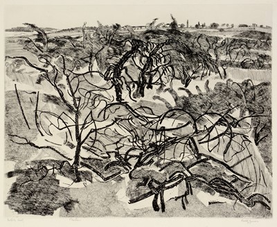 Lot 1310 - Anthony Gross - etching.