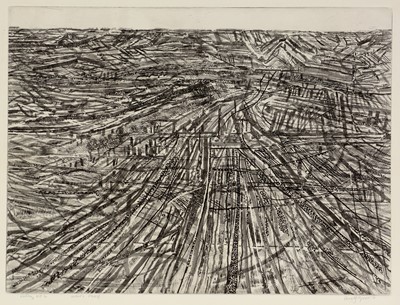 Lot 1316 - Anthony Gross - etching.