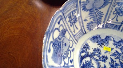 Lot 432 - Chinese Kraak punch bowl, Wanli