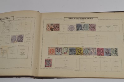 Lot 1533 - World stamp album