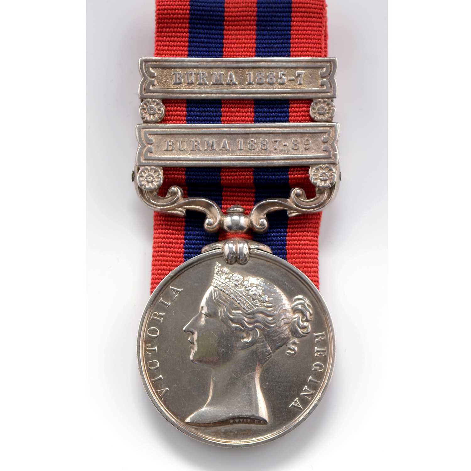 Lot 242 - India General Service medal