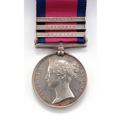 Lot 244 - Military General Service Medal