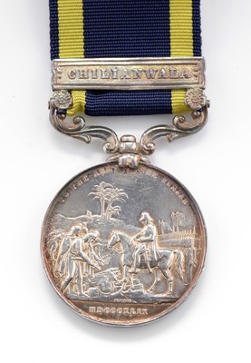 Lot 245 - Punjab Medal