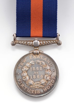 Lot 249 - New Zealand Medal