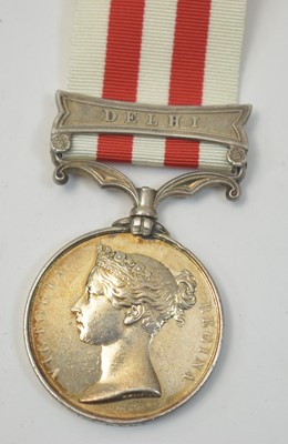 Lot 251 - Indian Mutiny Medal
