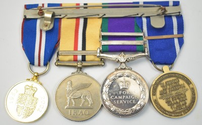 Lot 261 - Iraq medal group