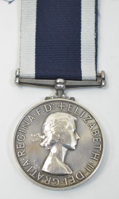 Lot 269 - Royal Navy LSGC medal