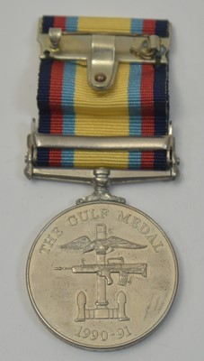 Lot 271 - Gulf Medal