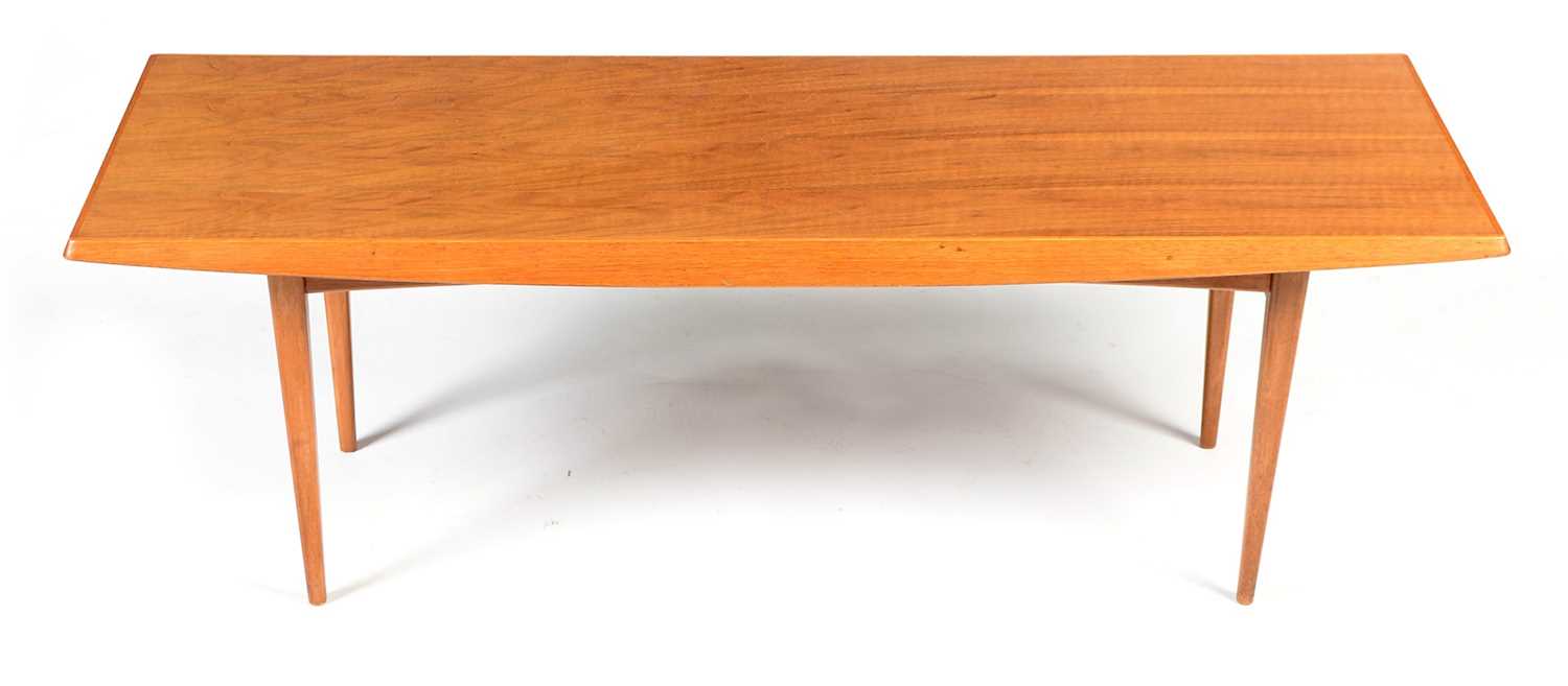 Lot 1223 - Trevor Chin for Gordon Russell coffee table