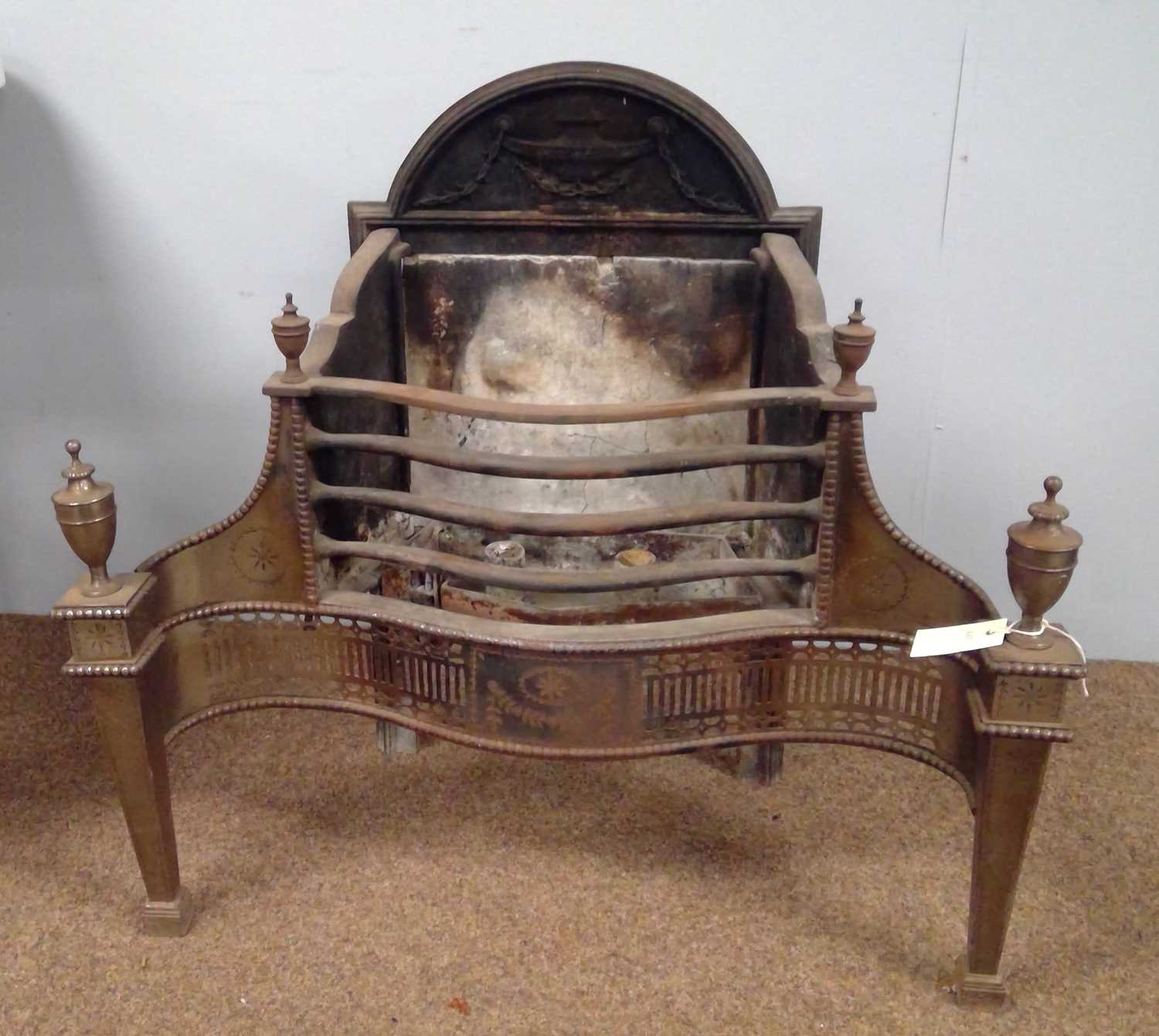 Lot 539 - 19th Century fire basket