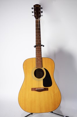 Lot 743 - Fender DG 17 Guitar