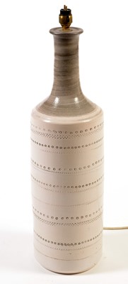 Lot 1156 - Stoneware glazed lamp