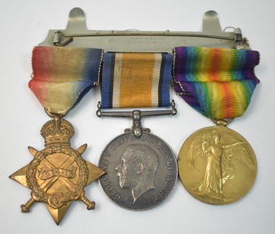 Lot 361 - First World War General Service medals