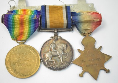 Lot 361 - First World War General Service medals