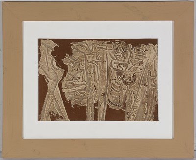 Lot 511 - Roy Walker - oil painting "Theseus"