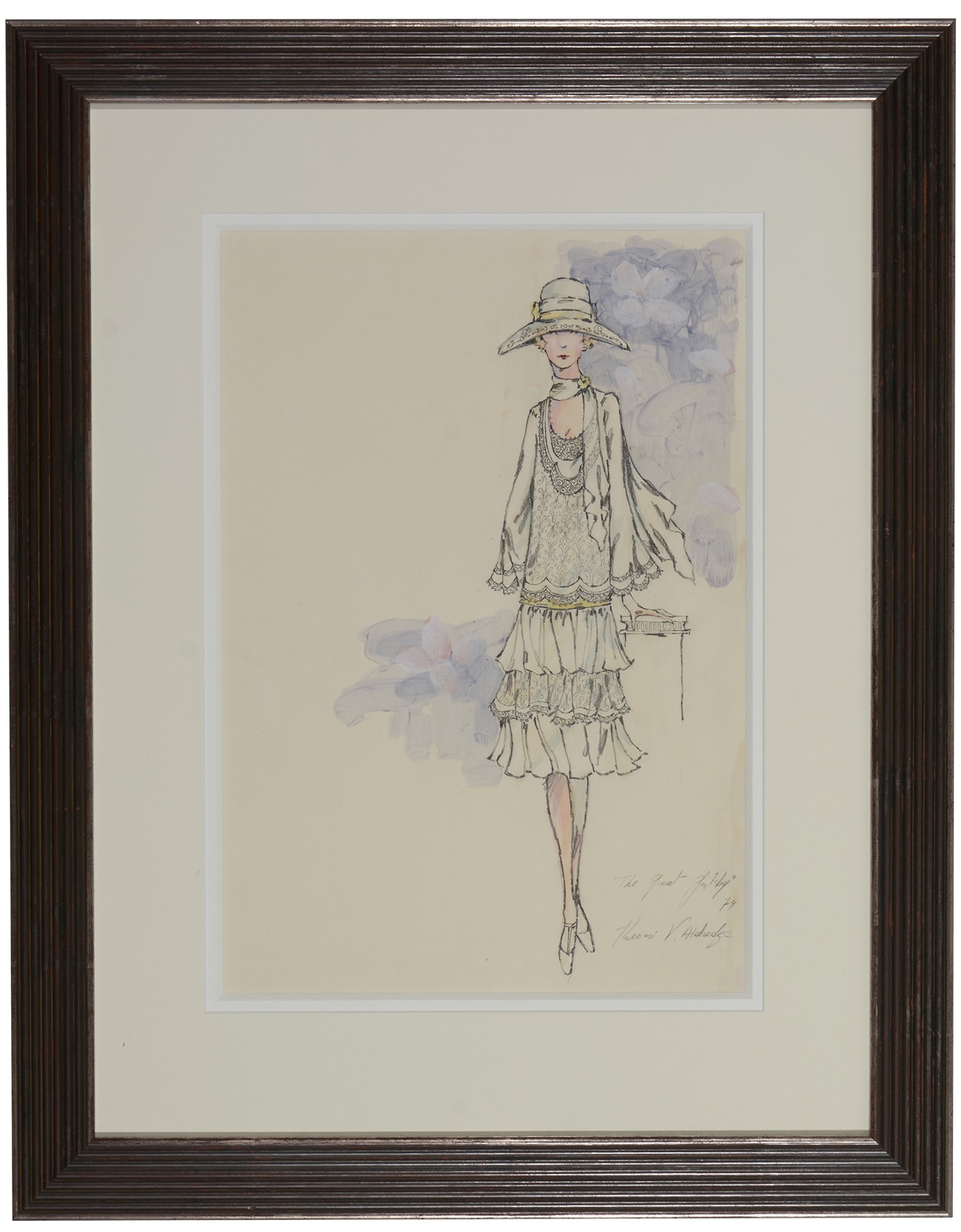 ALDREDGE, THEONI Costume Design For Lois Chiles In The Character Of ...