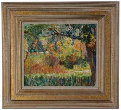 Lot 1475 - Geoffrey Squire - oil.