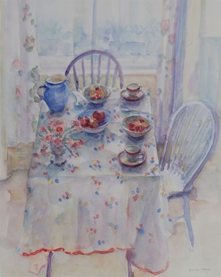 Lot 1416 - Brenda Evans - watercolour.