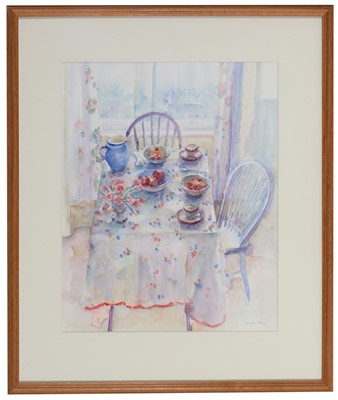 Lot 1416 - Brenda Evans - watercolour.