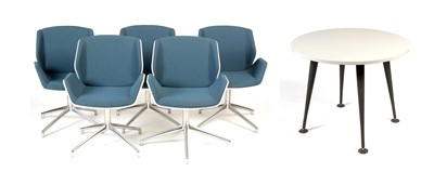 Lot 1166 - Boss design Ltd Kruze: Mid-Century dining chairs and an associated table