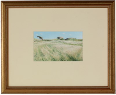 Lot 20 - Peter Collyer - watercolour.