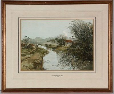 Lot 161 - John Arthur Dees - watercolours.