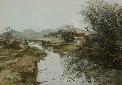 Lot 161 - John Arthur Dees - watercolours.