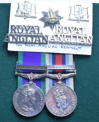 Lot 274 - QEII Campaign and Operational pair