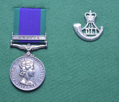 Lot 275 - Campaign Service Medal