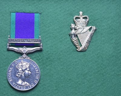 Lot 276 - Campaign Service Medal
