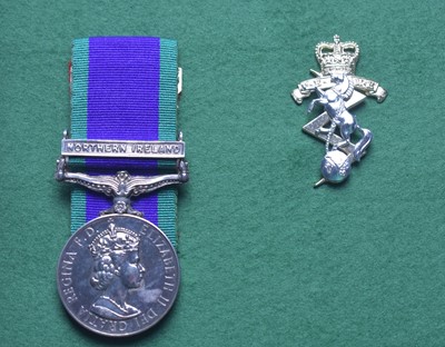 Lot 277 - Campaign Service Medal