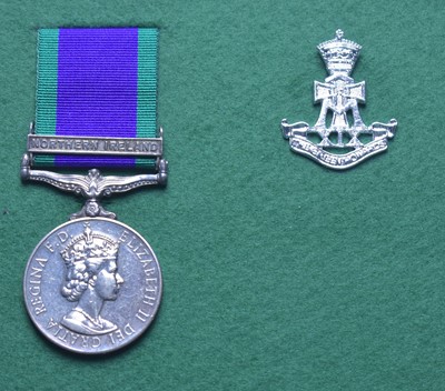 Lot 278 - Campaign Service Medal