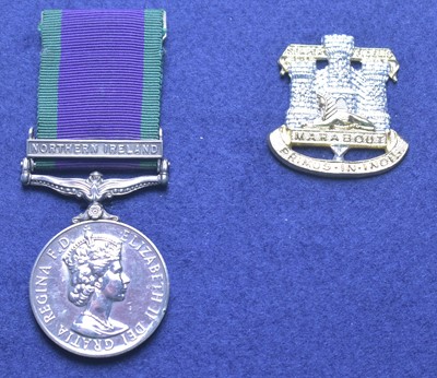 Lot 279 - Campaign Service Medal, awarded to 24578986...
