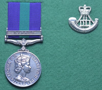 Lot 280 - Campaign Service Medal