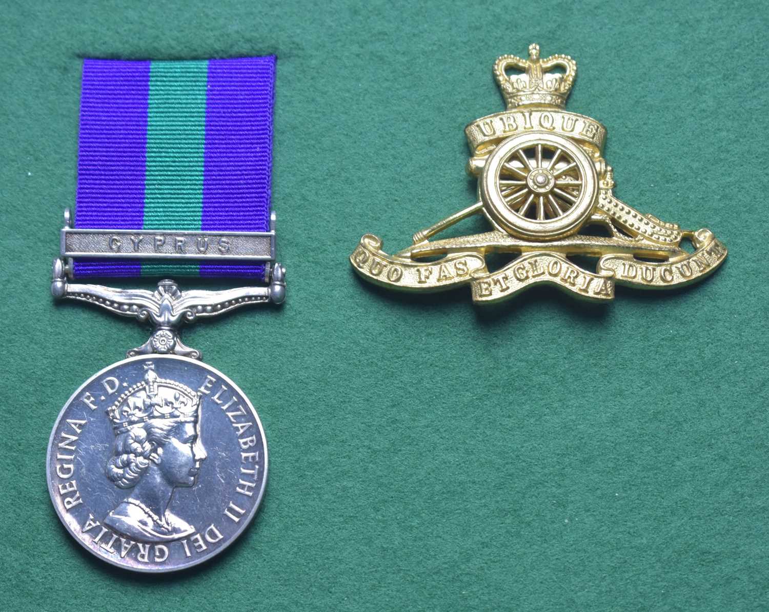 Lot 281 - Campaign Service Medal