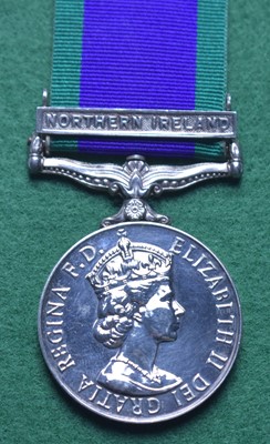 Lot 284 - A Campaign Service Medal, awarded to 25114332...