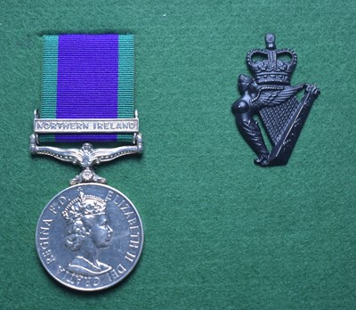 Lot 285 - Campaign Service Medal