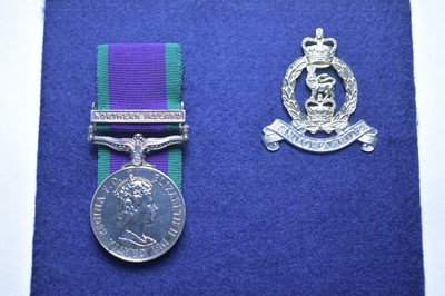 Lot 286 - Campaign Service Medal