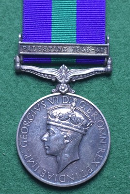 Lot 287 - General Service Medal