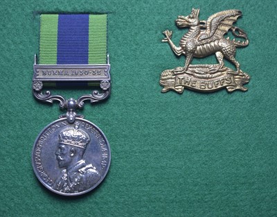 Lot 288 - India General Service Medal