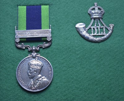 Lot 289 - India General Service Medal