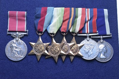 Lot 290 - British Empire Medal group