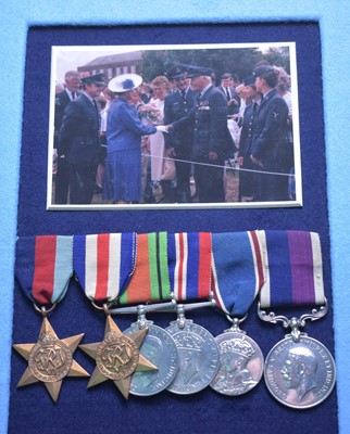 Lot 291 - RAF Long Service and Good Conduct medal group