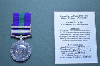 Lot 294 - General Service Medal