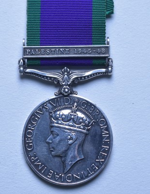 Lot 296 - General Service Medal