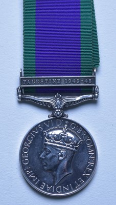 Lot 297 - General Service Medal